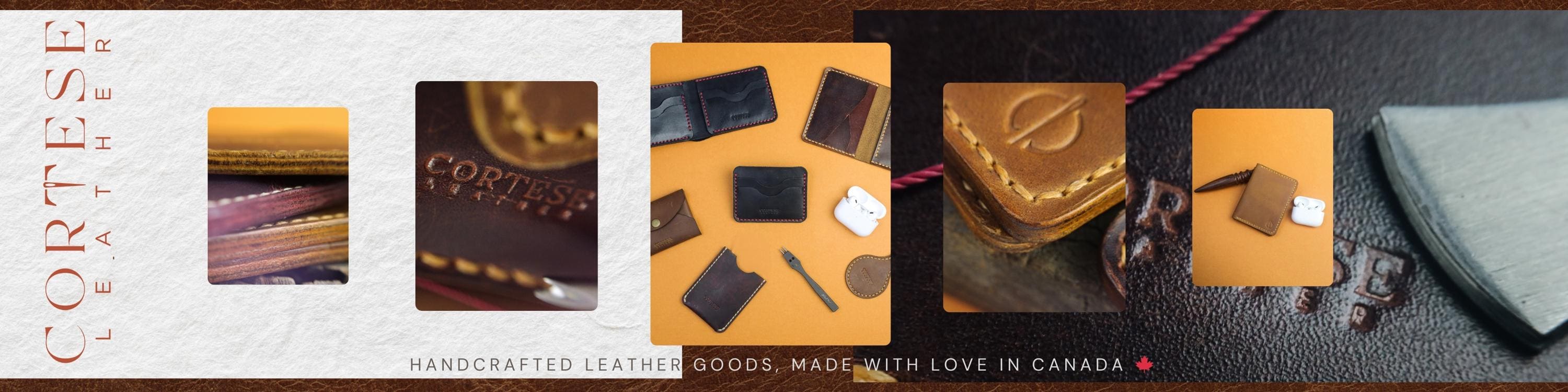 CorteseLeather - Etsy