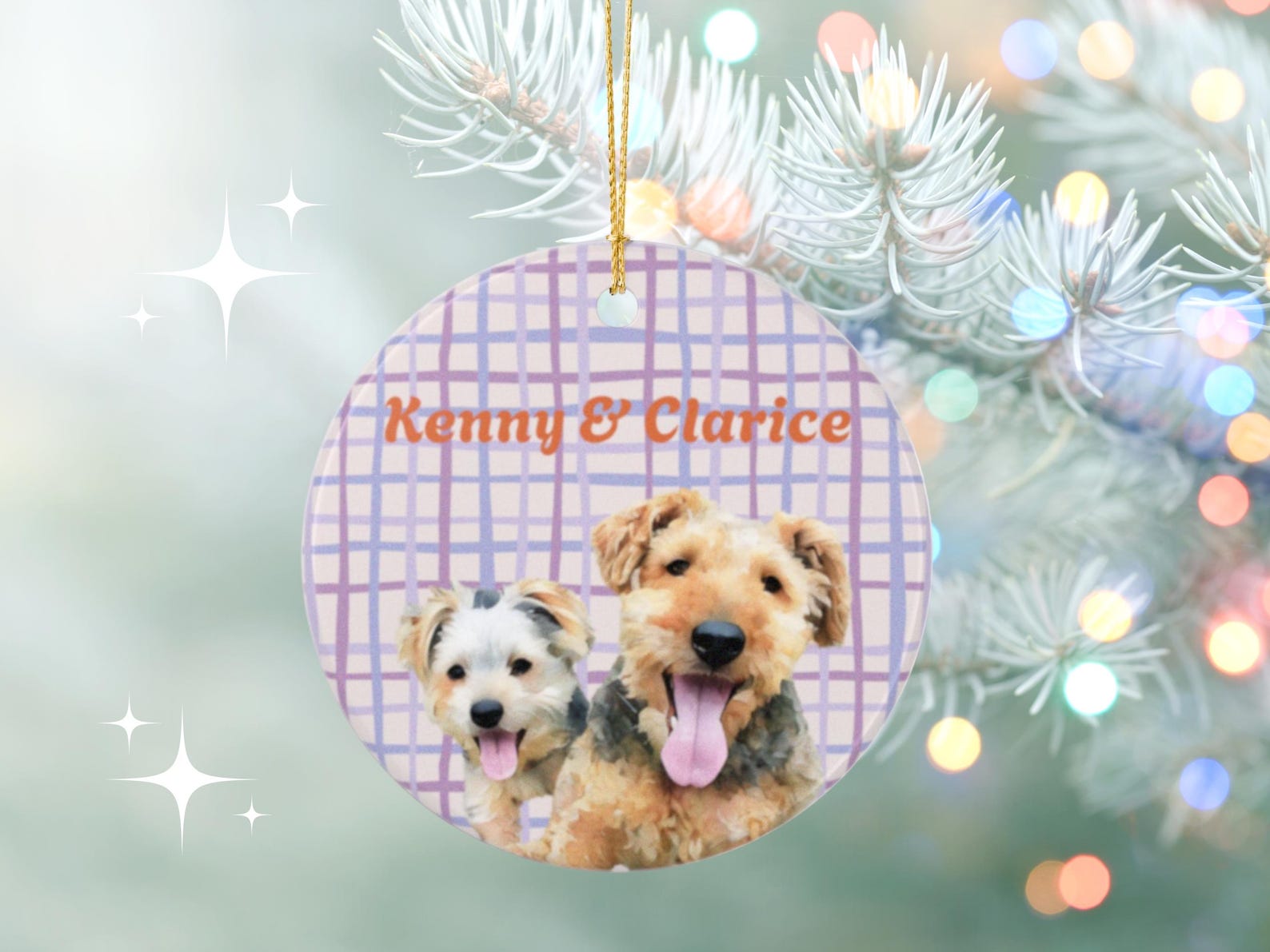 Glass Pet Ornament