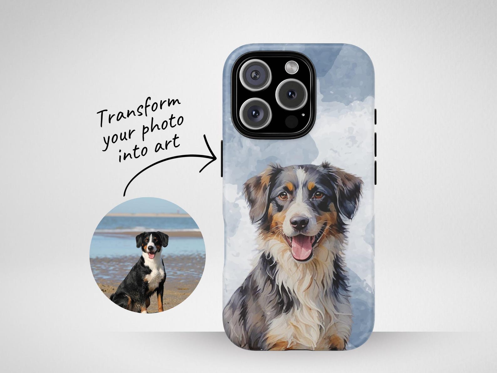 Watercolor Tough Phone Case