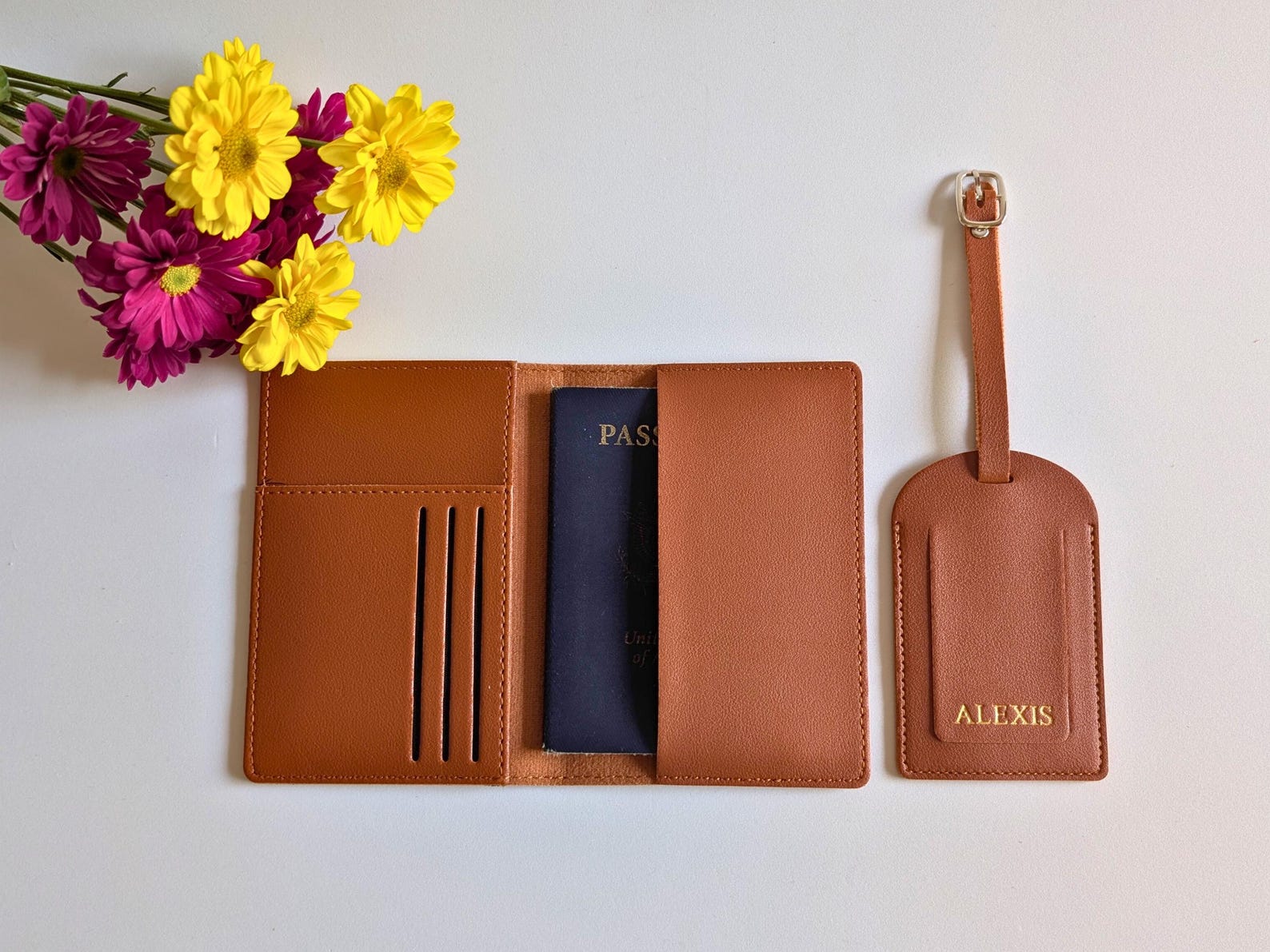 Leather Card Holder