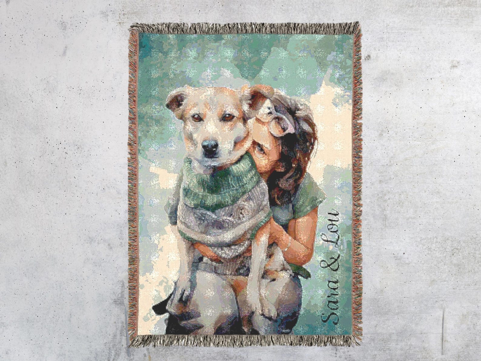 Pet Throw Blanket