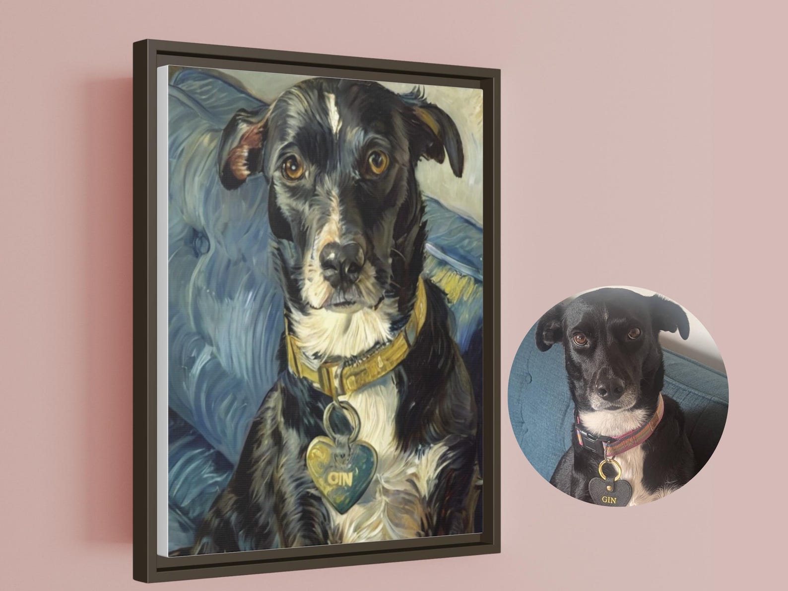 Pet Silhouette Art