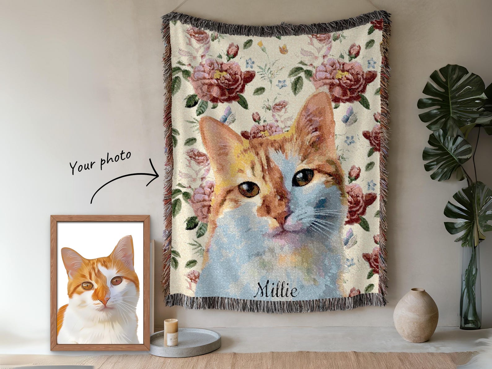 Fleece Pet Blanket