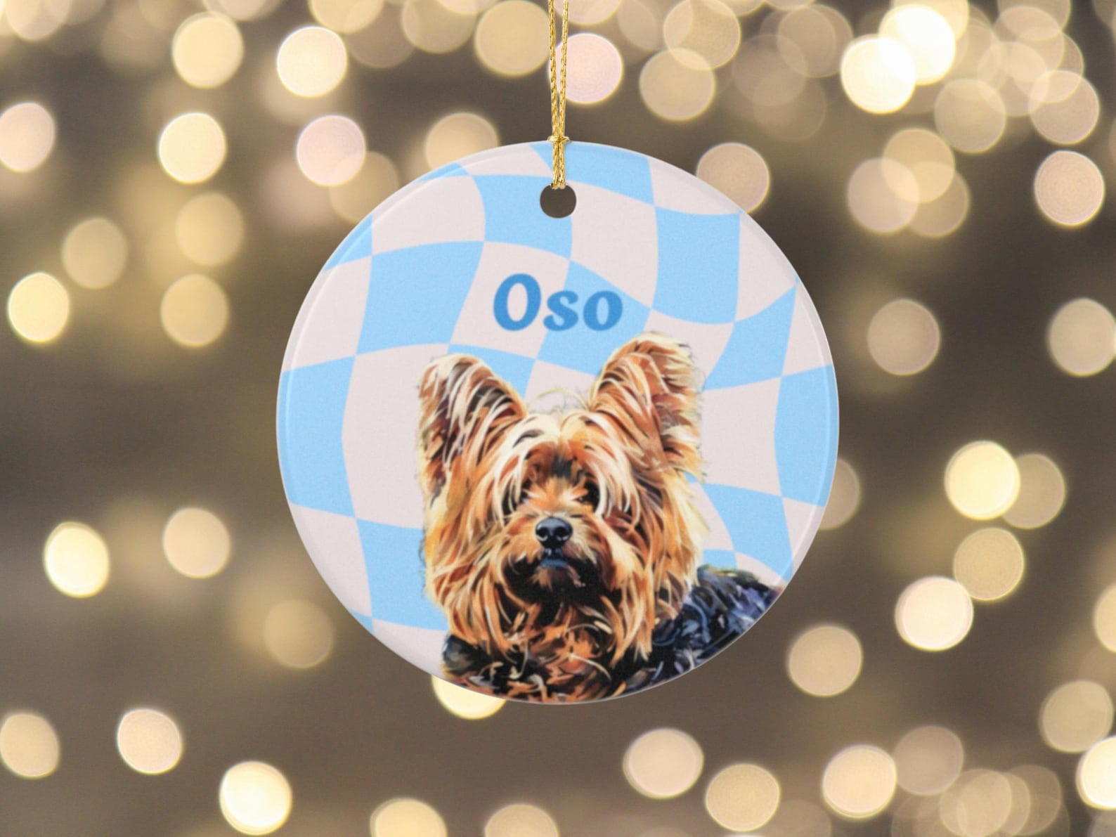 Wood Pet Ornament