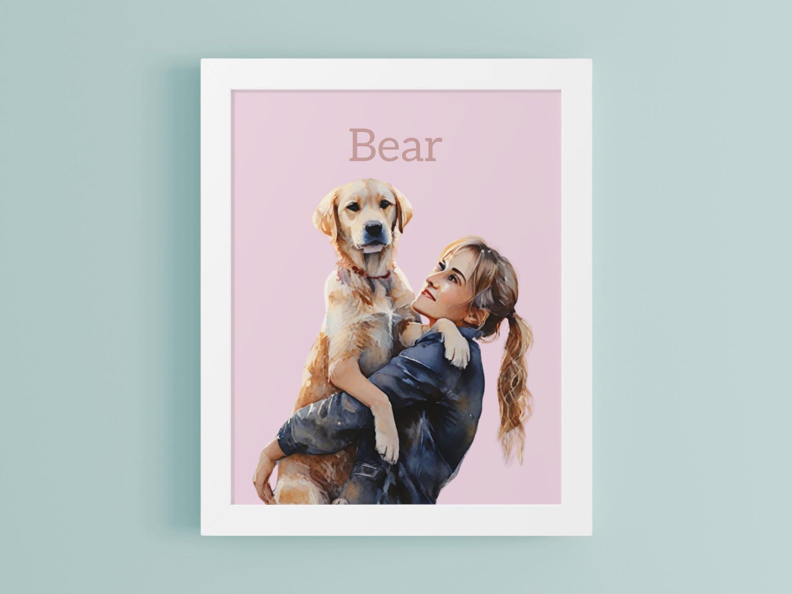 Pet Quote Print