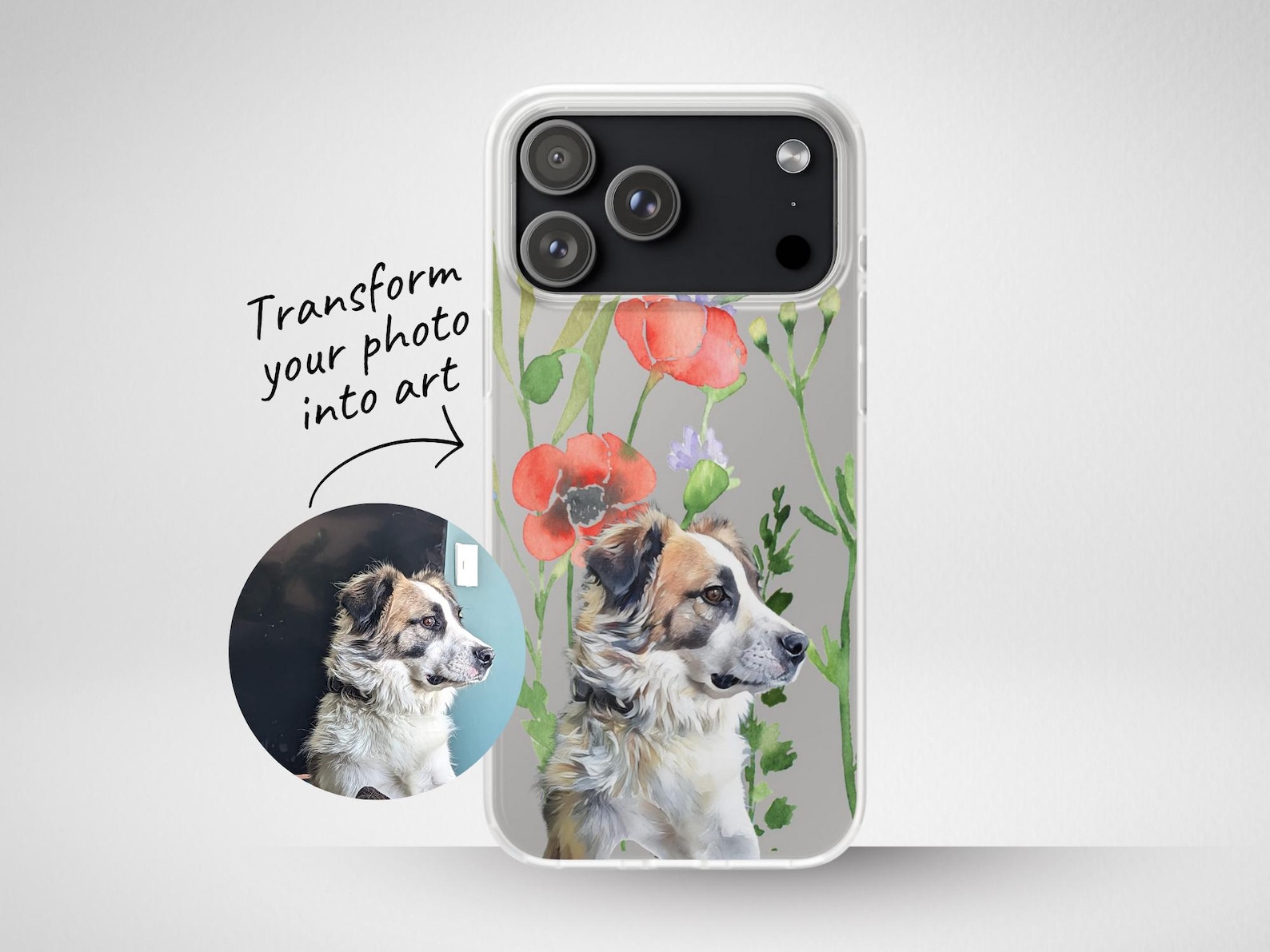 Clear Flexi Phone Case