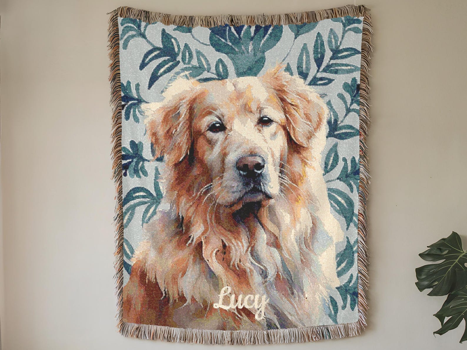 Custom Pet Blanket
