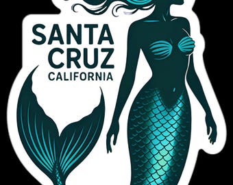 Santa Cruz California Mermaid