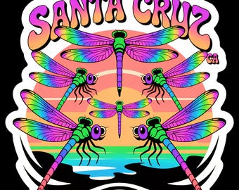 SANTA CRUZ CALIFORNIA Dragonflies
