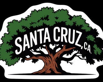 SANTA CRUZ CALIFORNIA Live Oak