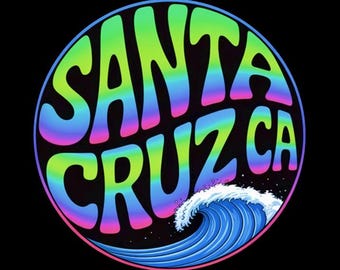 SANTA CRUZ CALIFORNIA Fun