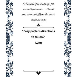 Crochet Cross Blanket Pattern: Christening Gift III (PDF Pattern) image 2