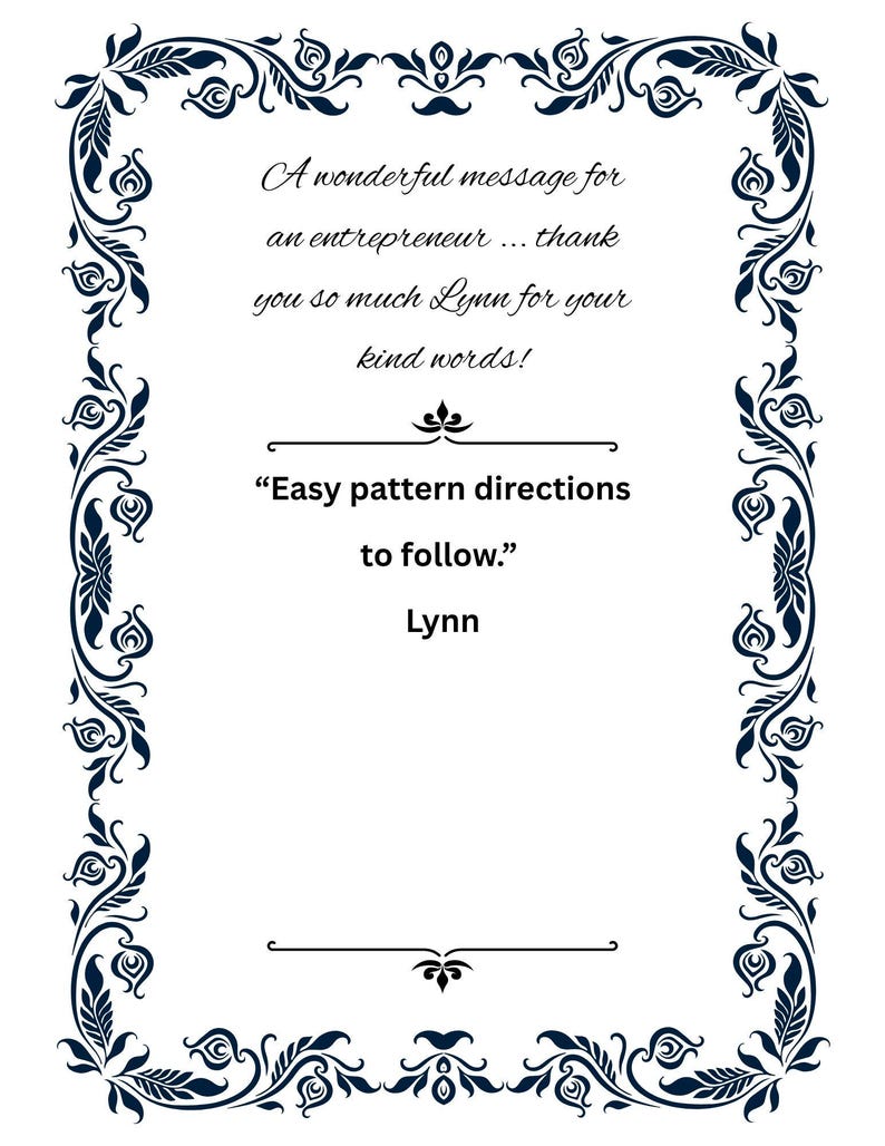 Crochet Cross Blanket Pattern: Christening Gift III (PDF Pattern) image 2