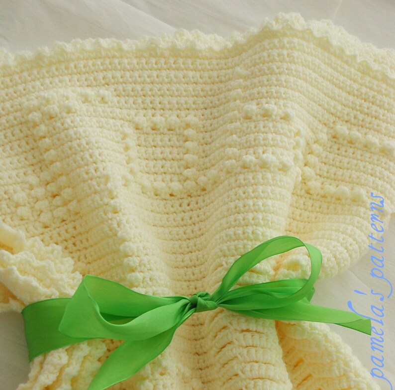 Crochet ABC Blanket for Baby PDF Crochet Pattern 36 by 36 in Etsy
