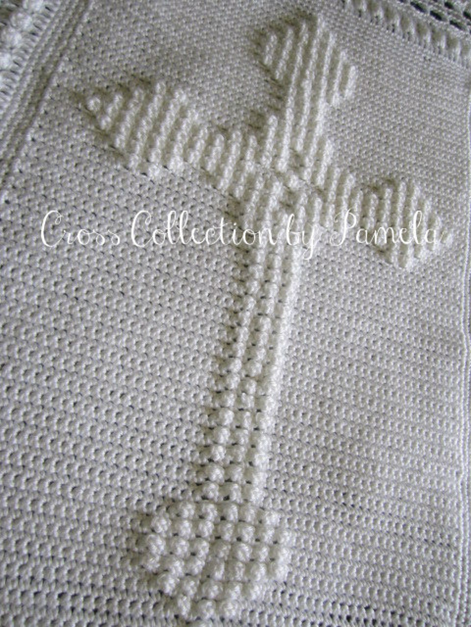 Crochet Celtic Cross Blanket Pattern PDF Pattern 32 Etsy