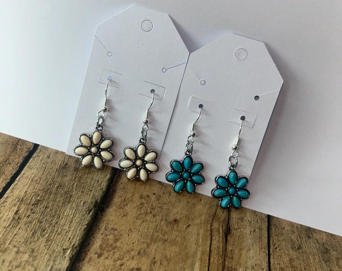 Western Flower Earrings