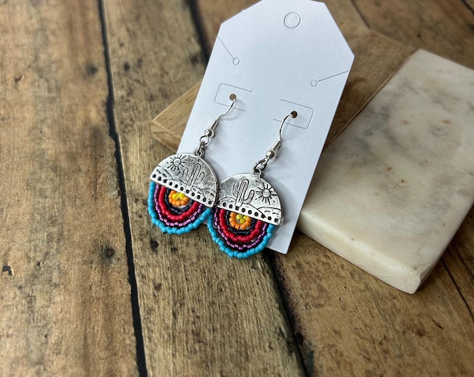 Western Sunset Earrings