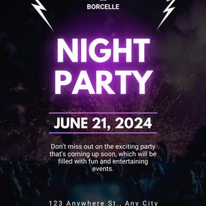 Night Party Flyer