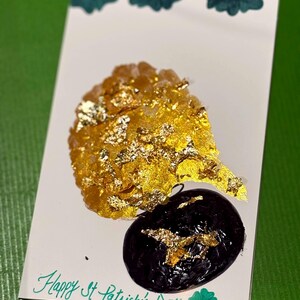St. Patrick's Day-kaart Pot of Gold-kaart St. Patrick's Day-kaart Klavertje vier-kaart Shamrock-kaart Lucky Charms-kaart Grappige kaart Good Luck-kaart
