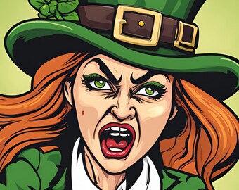 Camiseta irlandesa divertida para el Día de San Patricio. El cunnilingus no es una aerolínea irlandesa. Camiseta con juego de palabras irlandés. Regalo para el Día de San Patricio.