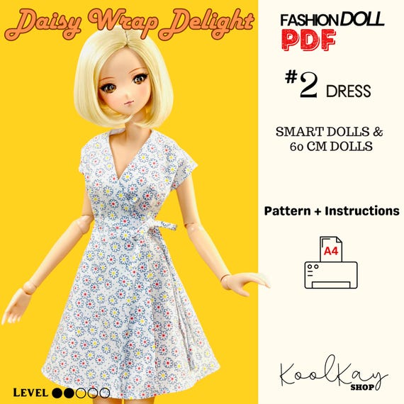 Delightful Doll Sewing Pattern