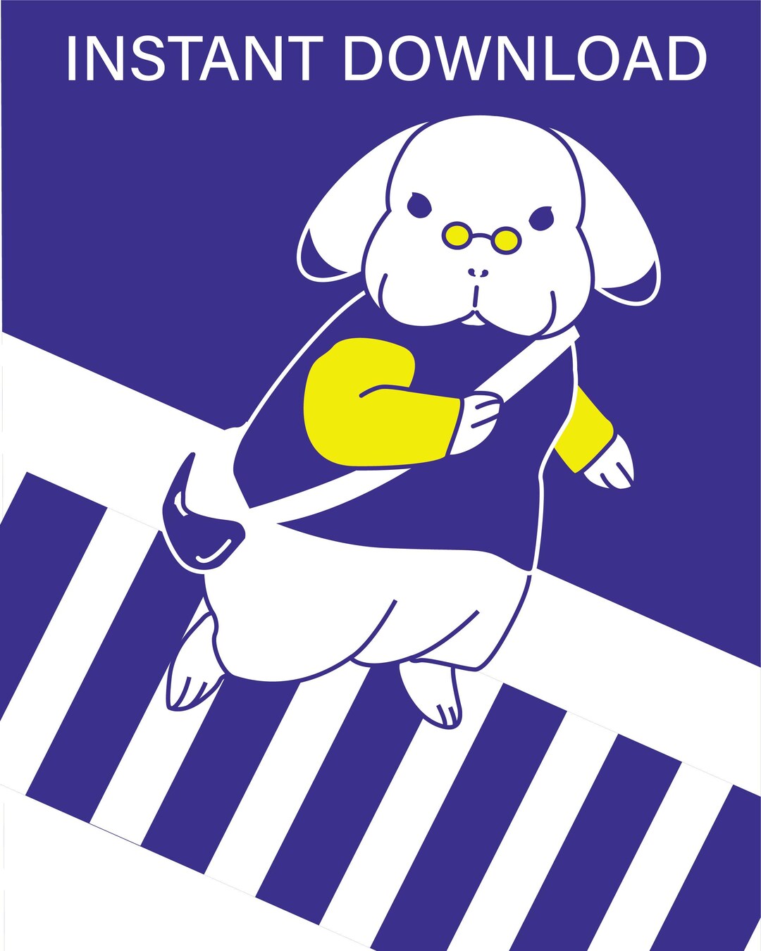 Chef Toby - Bunny Character JPG,PNG,PDF File - Instant Digital Download ...