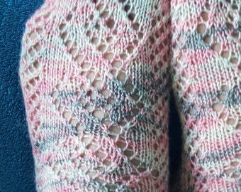 Grandma's Lace Ankle Socks Pattern