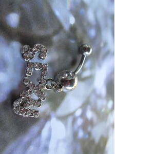 belly button rings crystal SEXY bling body jewelry piercing