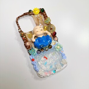 Funda de teléfono personalizada con decodificación de Buda