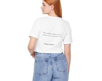 Faith Quote T-Shirt, Christian Scripture Tee, Soft Airlume Cotton