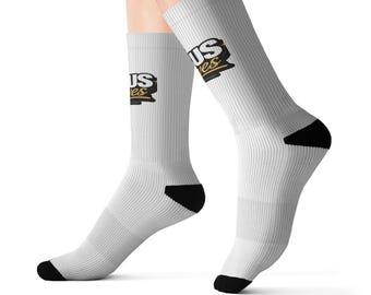 Jesus Saves Sublimation Socks