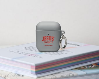 Jesus' Favourite Rubber Case for AirPods® | Christian AirPods Case