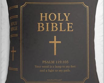 Poduszki w kształcie Biblii