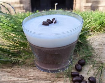 Vela perfumada con martini espresso
