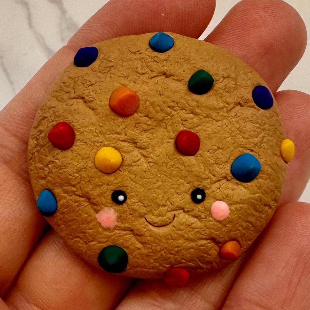 Handmade Polymer Clay Magnet – Clay Fridge Magnet, Cute Gift Ideas ...