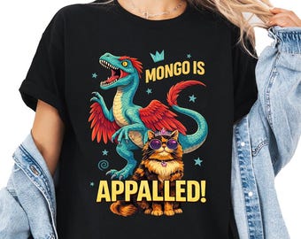 Mongo ist entsetzliches Shirt, Prinzessin Donut und Mongo T-shirt