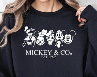 Mickey & Co. Est 1928 Unisex Sweatshirt