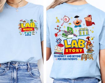 Lab Woche 2026 Shirt, Lab Geschichte T-shirt