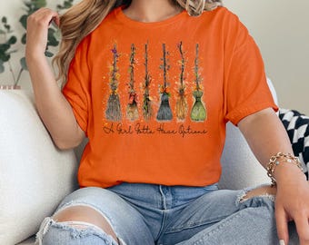 Lustiges Halloween Hexe T-Shirt: A Girl Gotta Have Options
