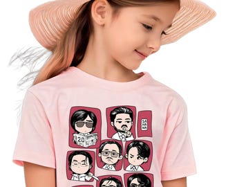 BTShirt, K-Pop Cute Jungen Band T-Shirt 2026