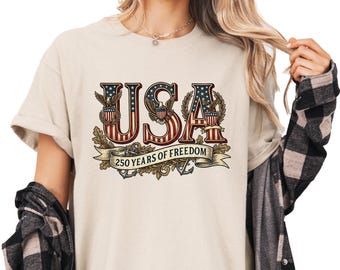 アメリカ建国250周年記念Tシャツ、アメリカ独立250周年記念シャツ