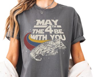 Möge der Vierte mit dir sein Shirt, Unisex Graphic Tee