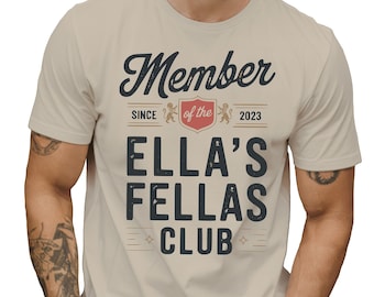 Ella's Fellas Club Shirt, Vintage Musik Fan T-Shirt
