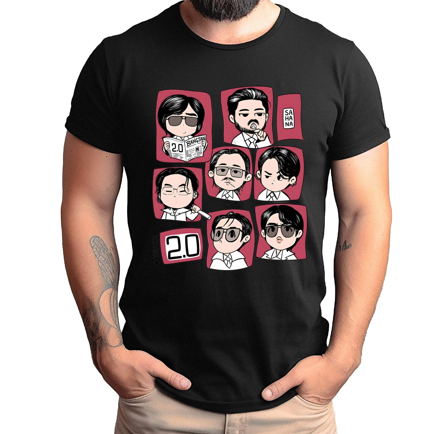 BTShirt, K-Pop Cute Boys Band T-shirt 2026