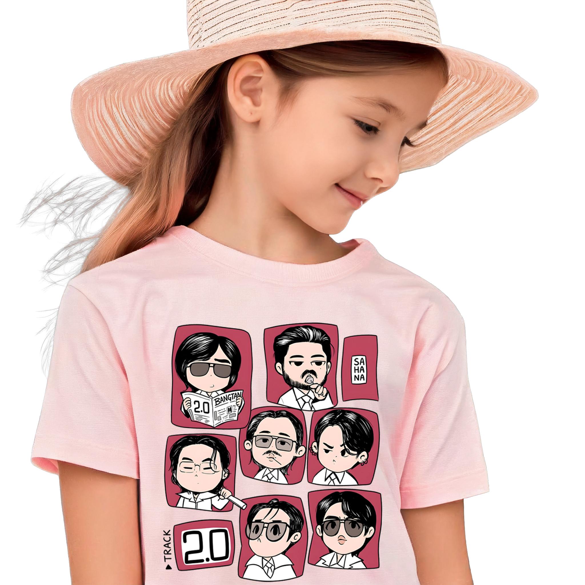 BTShirt, K-Pop Cute Boys Band T-shirt 2026