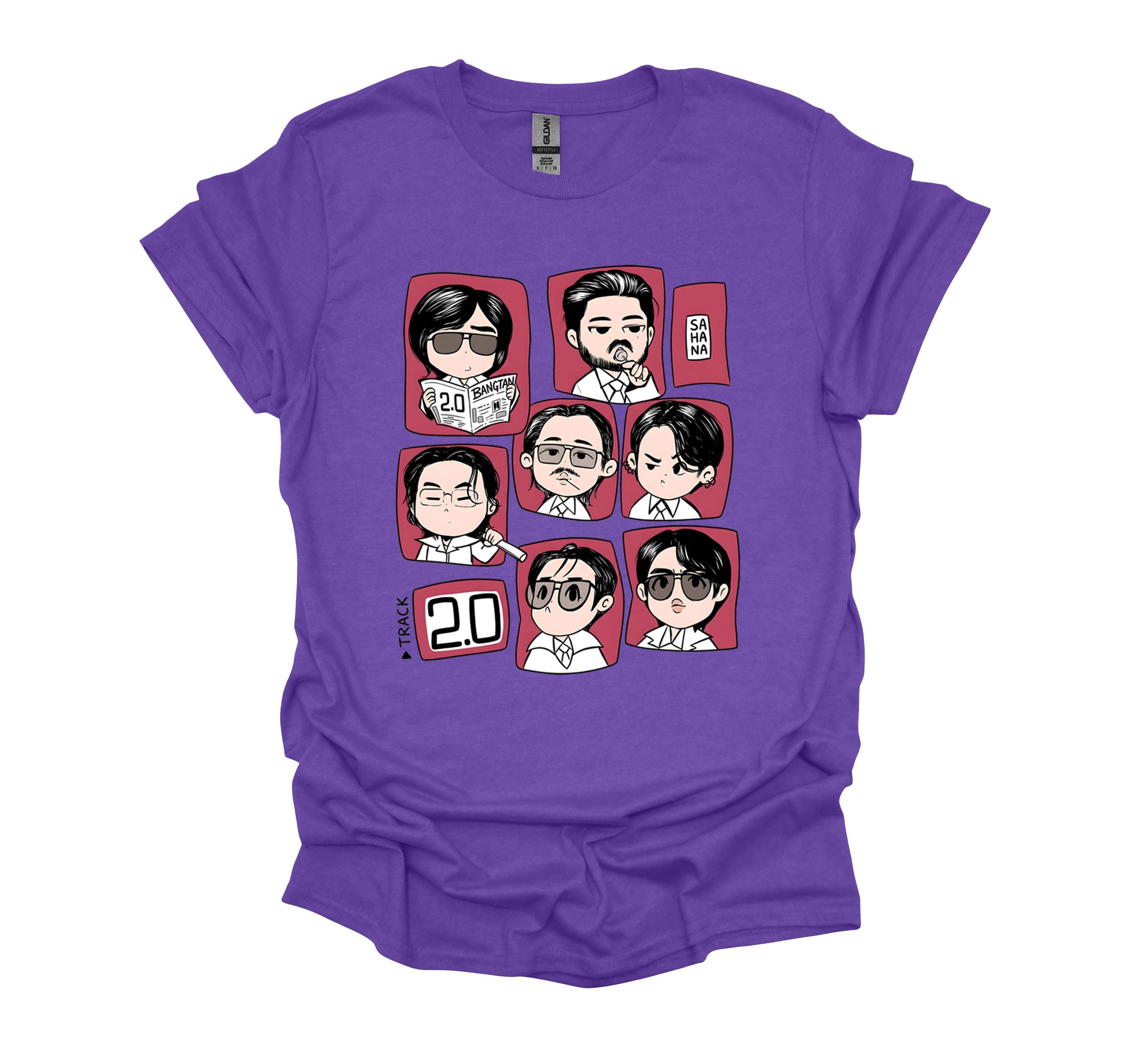 BTShirt, K-Pop Cute Boys Band T-shirt 2026