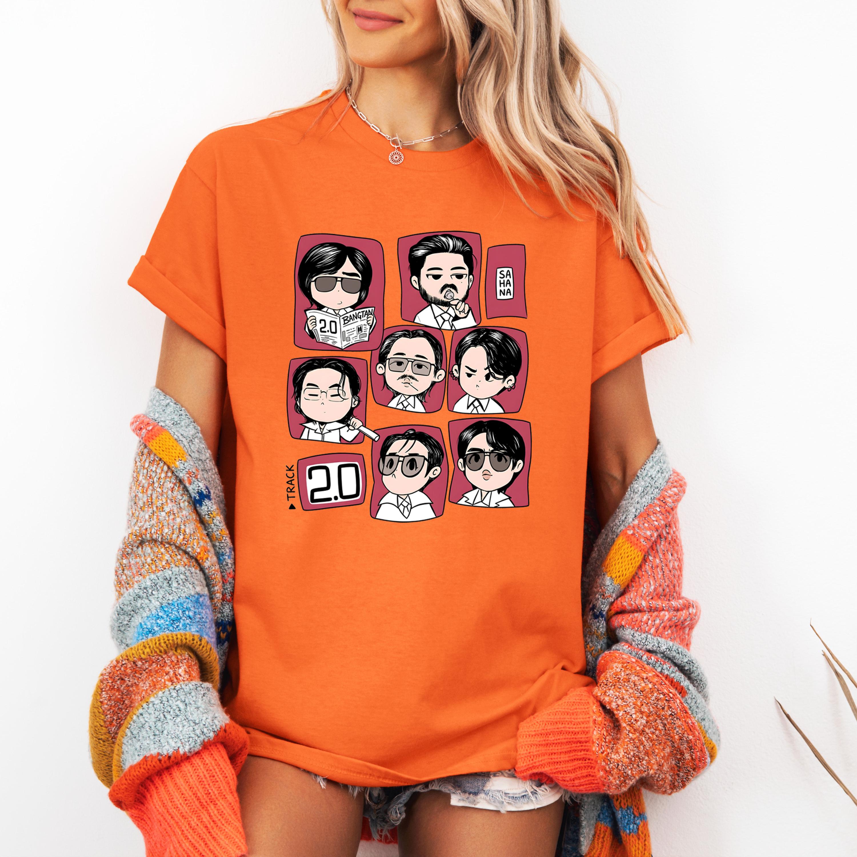 BTShirt, K-Pop Cute Boys Band T-shirt 2026