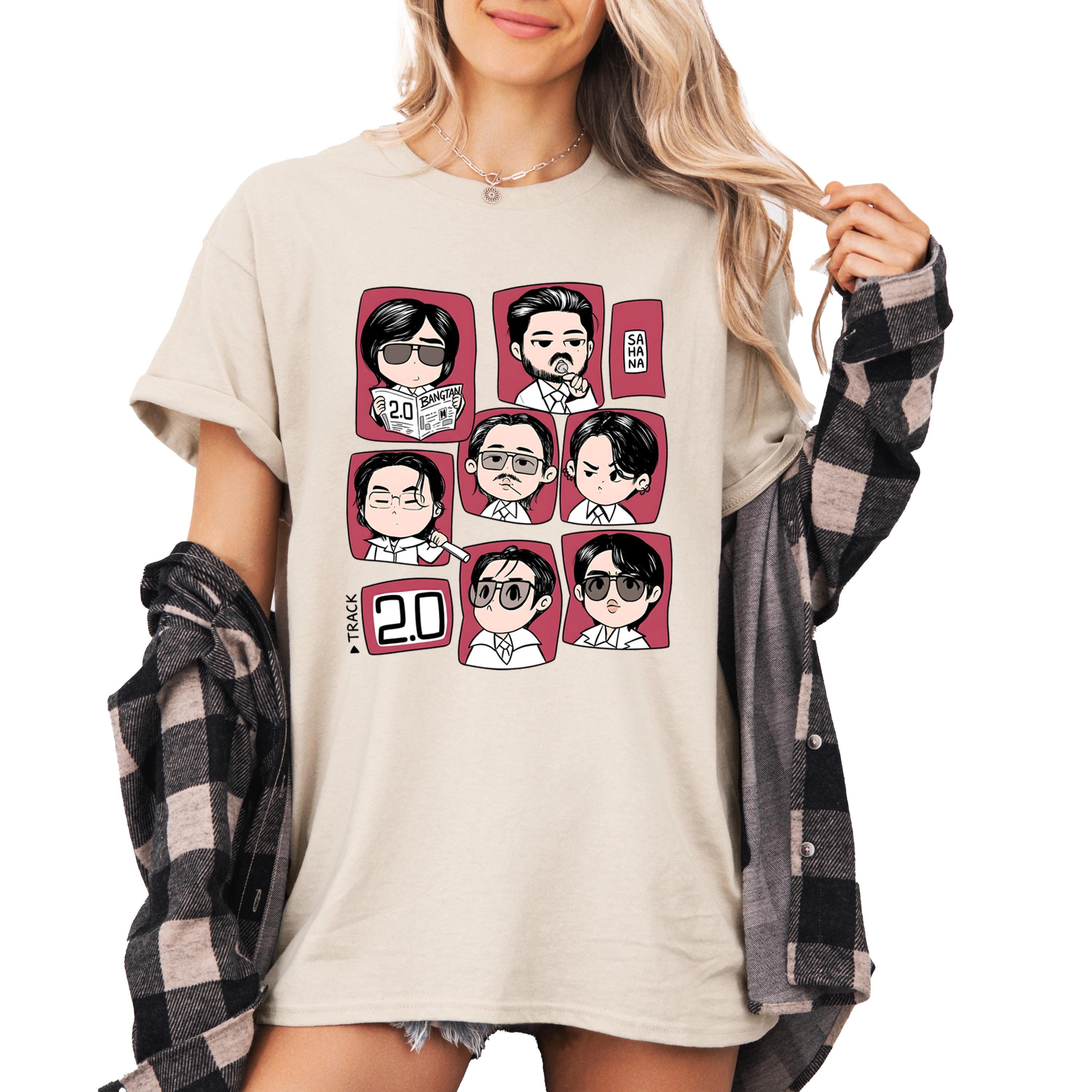 BTShirt, K-Pop Cute Boys Band T-shirt 2026