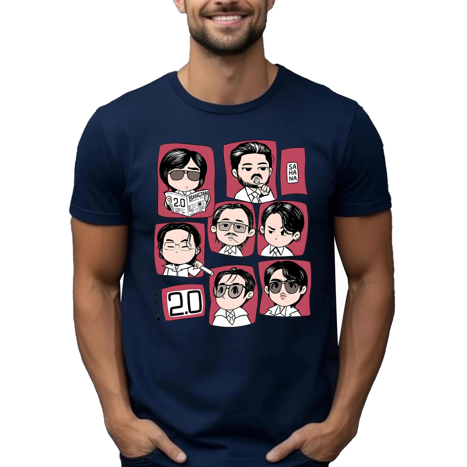 BTShirt, K-Pop Cute Boys Band T-shirt 2026
