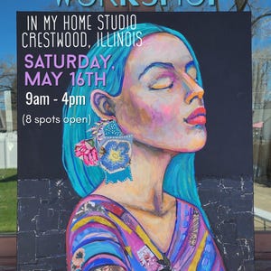 WORKSHOP in-person May 16th